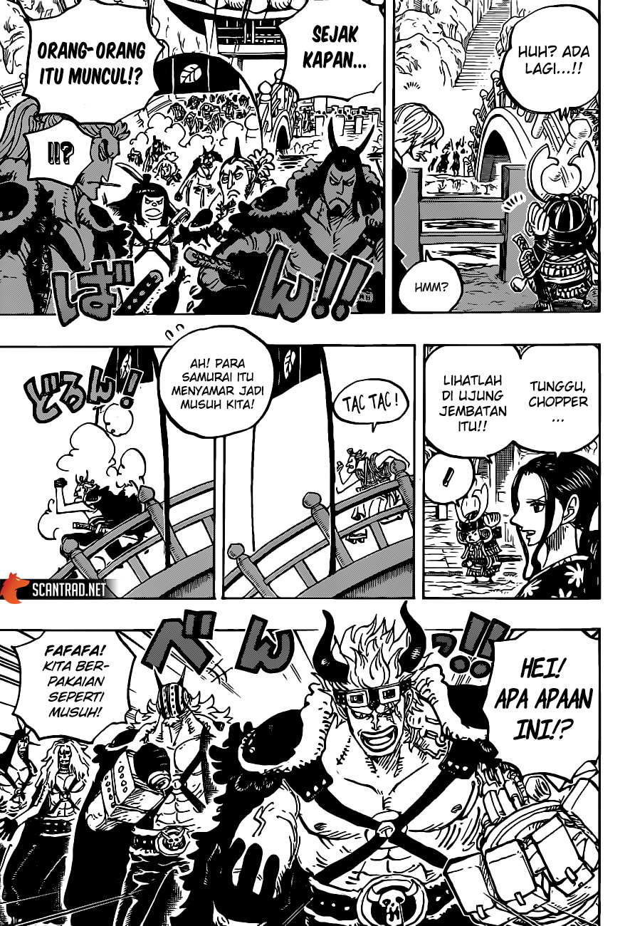 One Piece Berwarna Chapter 978